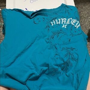 Hurley Aqua Graphic Tee